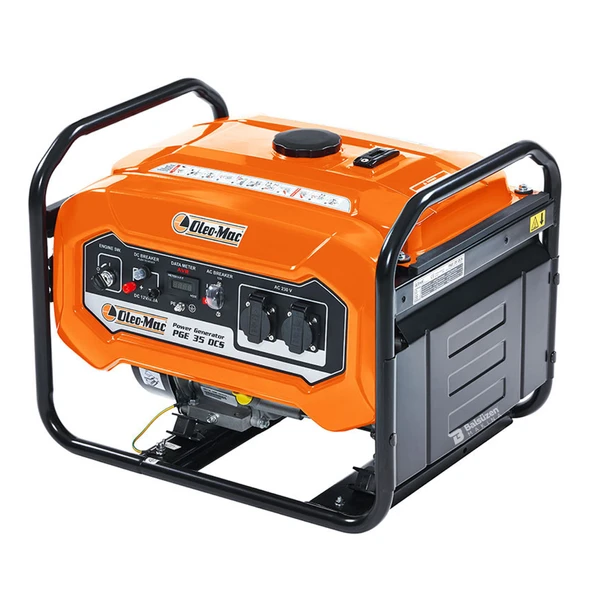 Oleomac Pge 35 Dcs Eur5 Benzinli İpli Monofaze Jeneratör 3.5 Kva - 3