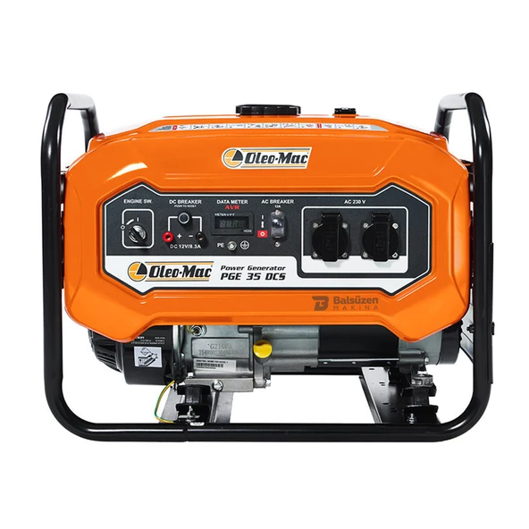 Oleomac Pge 35 Dcs Eur5 Benzinli İpli Monofaze Jeneratör 3.5 Kva - 2
