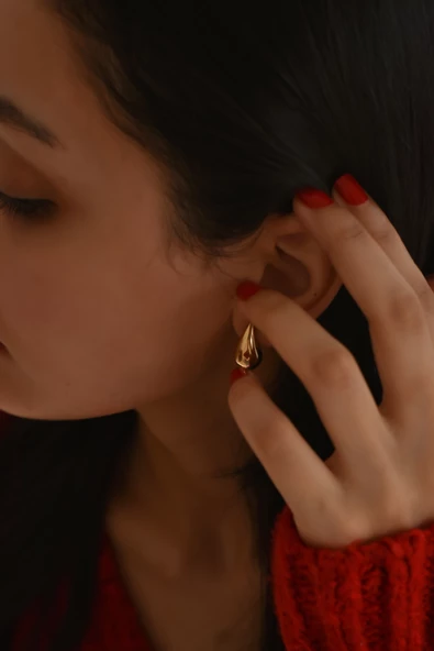 ÇG Kp408 Damla Model Küpe - 3