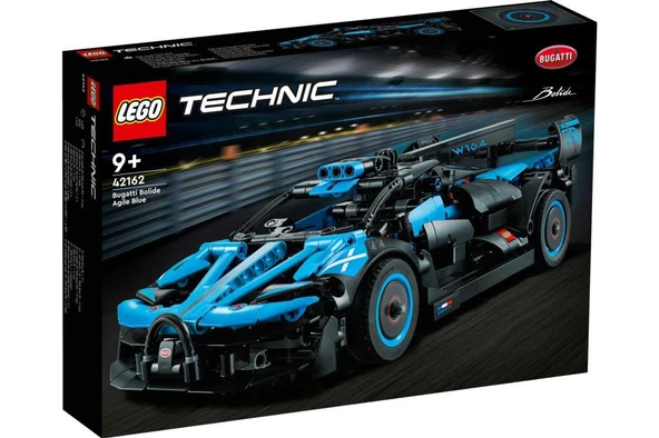 LEGO Technic 42162 Bugatti Bolide Agile Blue