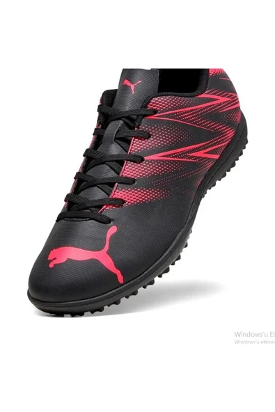 Puma ATTACANTO TT Black - Fire Halı Saha Ayakkabı 107478 03 - 5