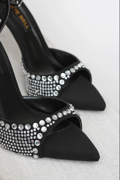 Duygushoesbag Chan Taşlı Ayakkabı - 3