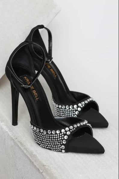 Duygushoesbag Chan Taşlı Ayakkabı - 2