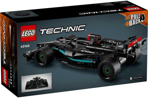 LEGO Technic 42165 Mercedes-AMG F1 W14 Pull-Back - 2