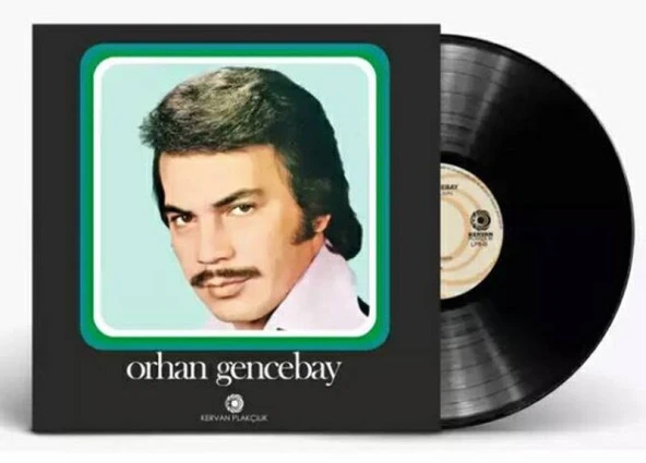 Orhan Gencebay – Dertler Benim Olsun Arabesk Vinly Plak alithestereo