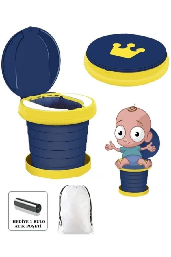 Katlanabilir Çocuk Tuvaleti Plus,çok Fonksiyonlu Alıştırma Tuvaleti,carry Potty,taşınabilir Lazımlık