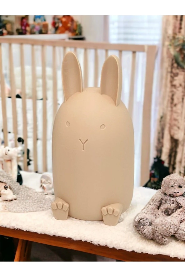 Sevimli Tavşan Kumbara, Tasarrufun Eğlenceli Yolu, Çocuk Odaları Için Şık Bir Dekoratif-pudra