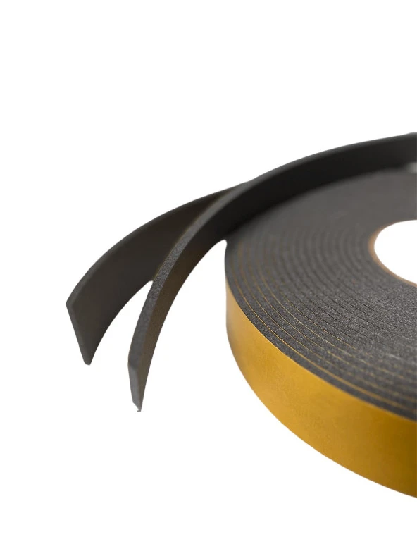 YAPIŞKANLI POLİETİLEN SÜNGER ŞERİT 2*10 MM (25 METRE)
