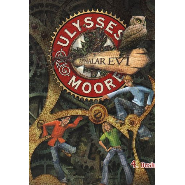 Ulysses Moore 3 Aynalar Evi (Ciltli)