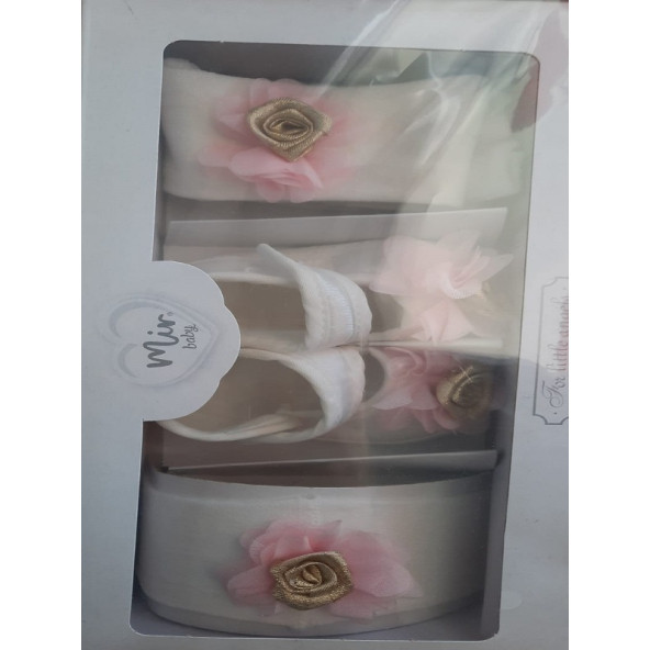 Minisan Bebek Üçlü Patik Takım - 2