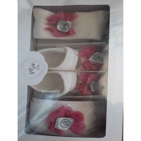 Minisan Bebek Üçlü Patik Takım - 3