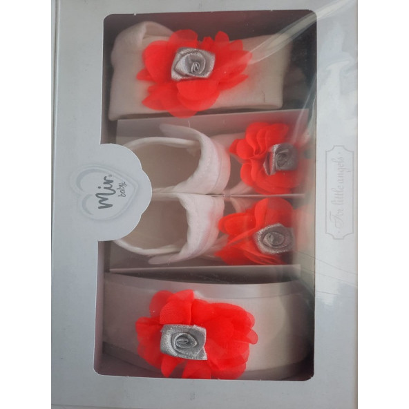 Minisan Bebek Üçlü Patik Takım - 4