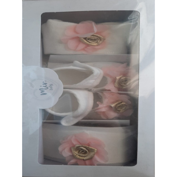 Minisan Bebek Üçlü Patik Takım - 6