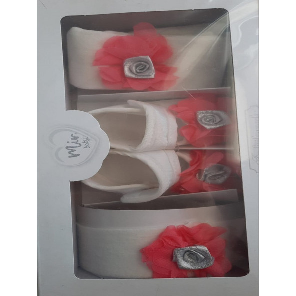 Minisan Bebek Üçlü Patik Takım - 7