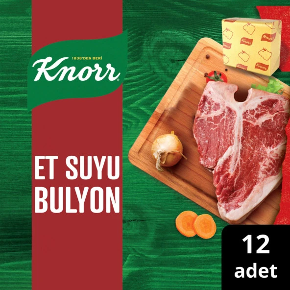 Knorr 12'li Et Bulyon