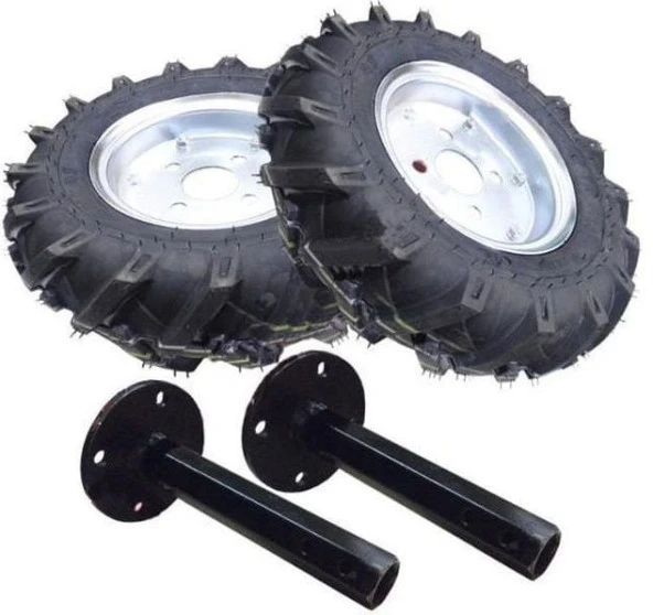 Kaan 23S Benzinli Çapa Makinası - Demiray İlave Bıçak Takımı - Tekli Pulluk - Resim 4