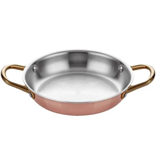 Bakır Yumurta Pişirme Sahanı ürün görseli 1