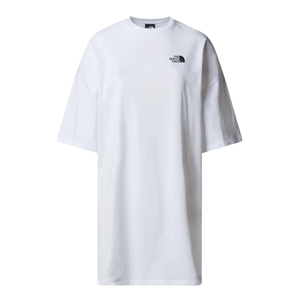 The North Face W S/S ESSENTIAL OVERSIZE TEE DRESS  Kadın T-Shirt NF0A87NFFN41