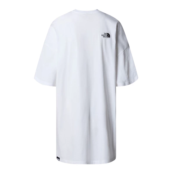 The North Face W ESSENTIAL OVERSIZE DRESS  Kadın Tişört  NF0A87NFFN41 - Resim 2
