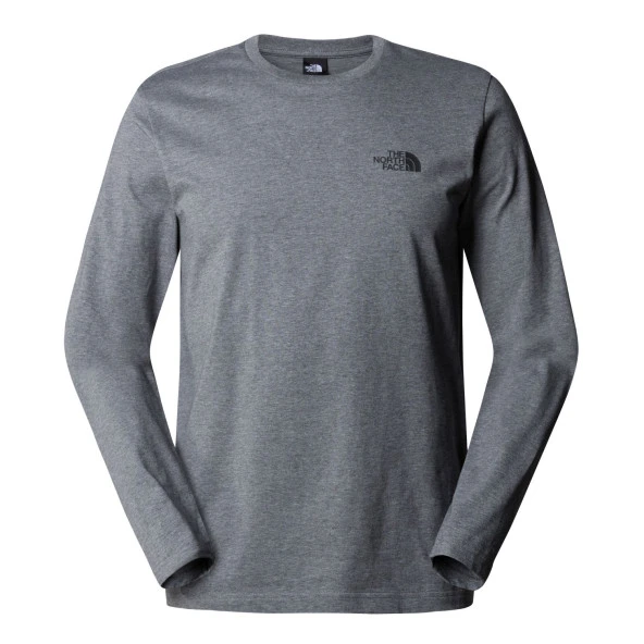 The North Face M L/S SIMPLE DOME TEE Erkek Shirt NF0A87QNDYY1