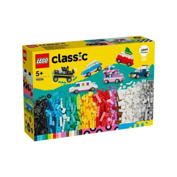 11036 LEGO® Classic Yaratıcı Araçlar 900 parça +5 yaş