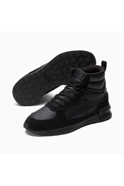 Puma Black Erkek Graviton Mid 383204 01 - 2