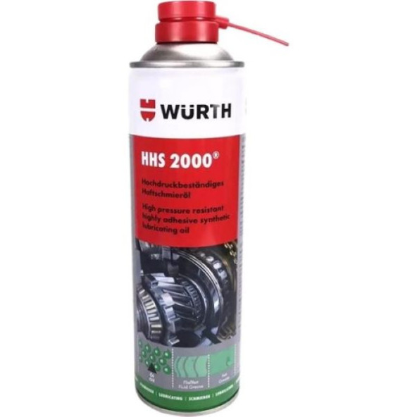 Würth HHS 2000 Yağlama 500 Ml