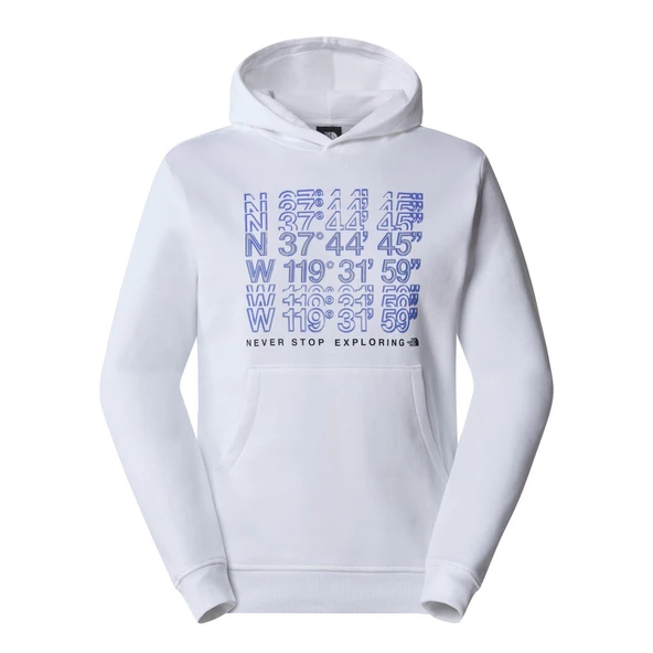 The North Face M SS24 COORDINATES HOODIE Erkek Sweat Shirt NF0A87EAFN41 ürün görseli