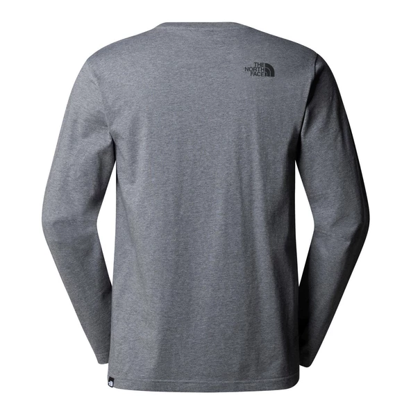 The North Face M L/S SIMPLE DOME Erkek Shirt NF0A87QNDYY1 - Resim 2