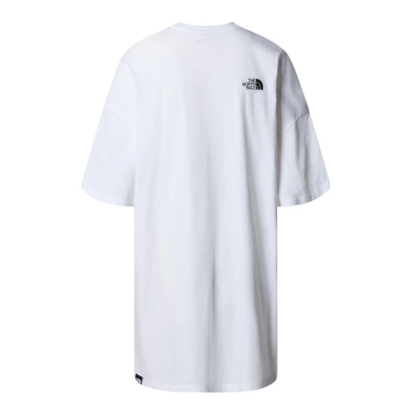 The North Face W ESSENTIAL OVERSIZE DRESS Kadın Tişört NF0A87NFFN41 - 2