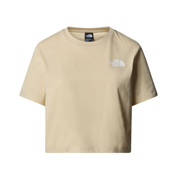 The North Face W SIMPLE DOME CROPPED SLIM TEE Bayan T-Shirt NF0A87U43X41