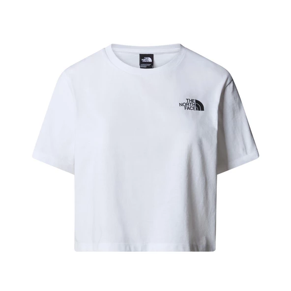 The North Face  Kadın SIMPLE DOME CROPPED RELAXED Tişört  NF0A87U4FN41 ürün görseli