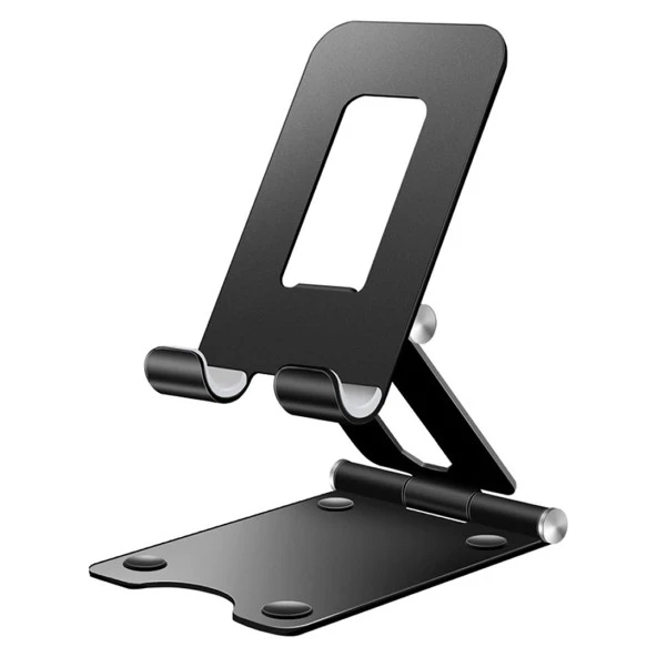Powermaster Universal Masaüstü Cep Telefonu Tablet Tutacağı Masa Üstü Stand Tablet Tutucu - 3