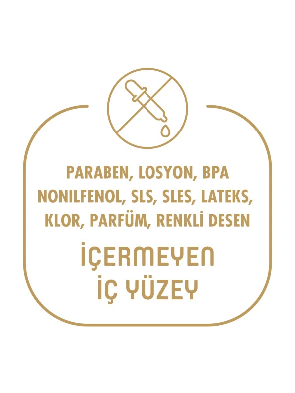 Pure Baby Organik Pamuklu Cırtlı Bez 5 Numara Junior 76 Adet + Organik Pamuklu Islak Havlu 90 Yaprak - 7