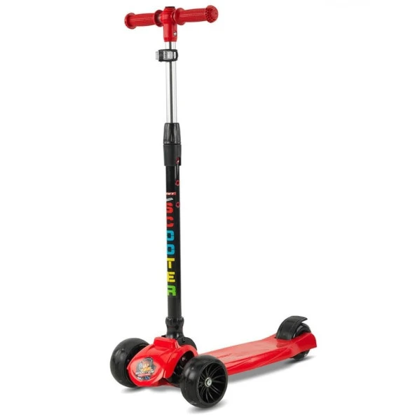 Nessiworld Babyhope JY-H02 Power Scooter Kırmızı