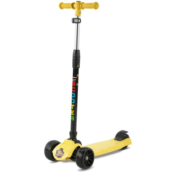 Nessiworld Babyhope JY-H02 Power Scooter Sarı