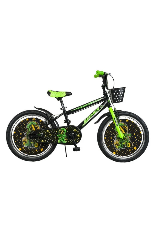 Tunca Beemer 20 Jant New Design 7 - 10 Yaş Çocuk Bisikleti ( 2024 Model )