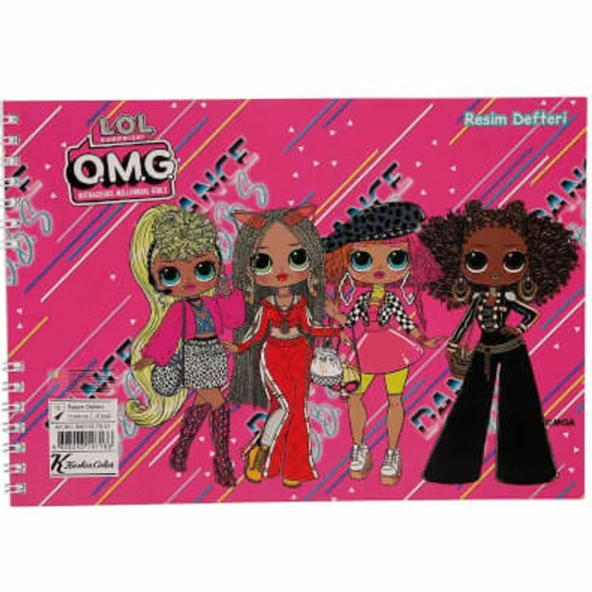 Lol Omg Resim Defteri 17x25 15 YP 300115-79 ürün görseli