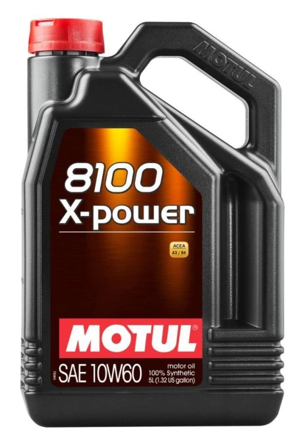 Motul 8100 X-Power 10W-60 5 lt Motor Yağı