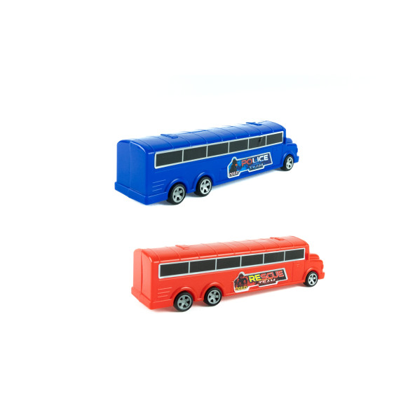 Oyuncak Otobüs İkili Set 23 Cm - 3