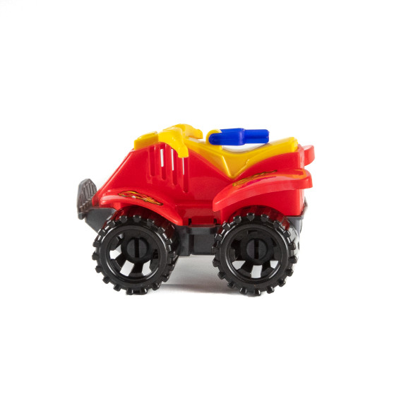 Oyuncak Atv Sopalı Sevimli Atv Kırmızı 25 Cm - 2