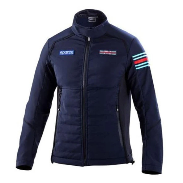 SPARCO MARTİNİ RACİNG SOFTSHELL LACİVERT  S  BEDEN