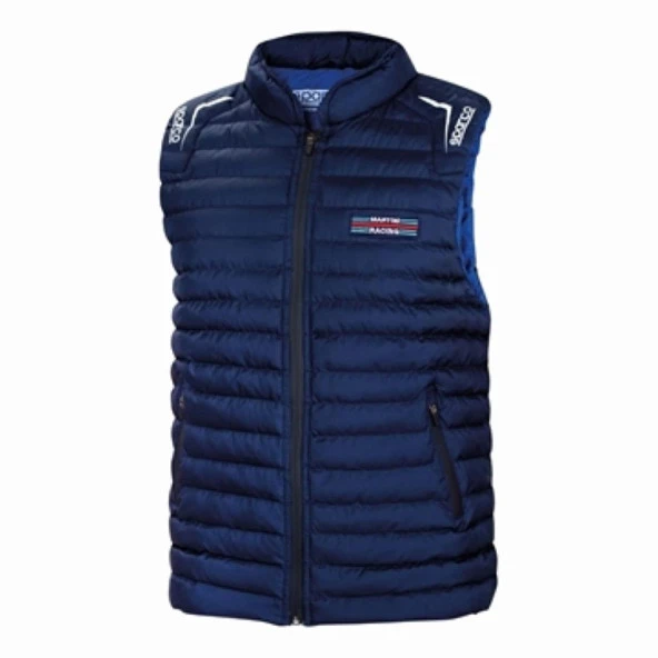 SPARCO GILET MARTİNİ RACİNG LACİVERT YELEK  M  BEDEN