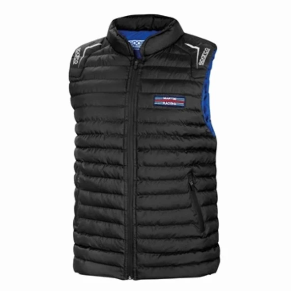 SPARCO GILET MARTİNİ RACİNG SİYAH YELEK  S  BEDEN