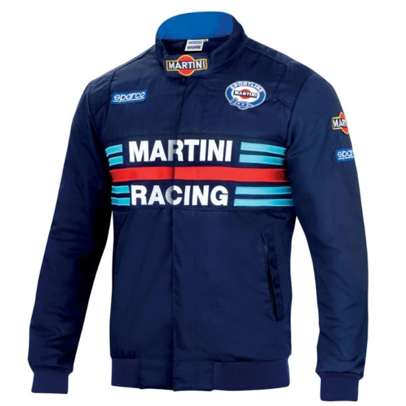 SPARCO MARTİNİ RACİNG BOOMBER CEKET LACİVERT  L  BEDEN