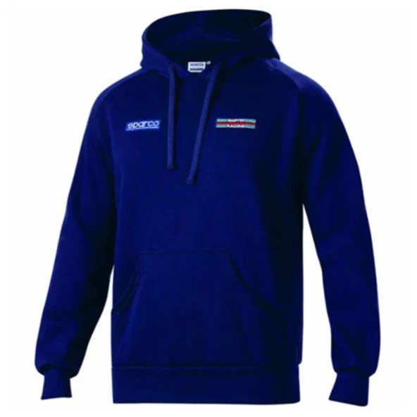 SPARCO MARTİNİ RACİNG BIG STRIPES HOODIE LACİVERT  L  BEDEN