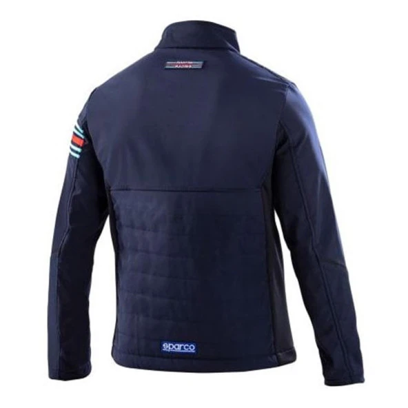 SPARCO MARTİNİ RACİNG SOFTSHELL LACİVERT  L  BEDEN