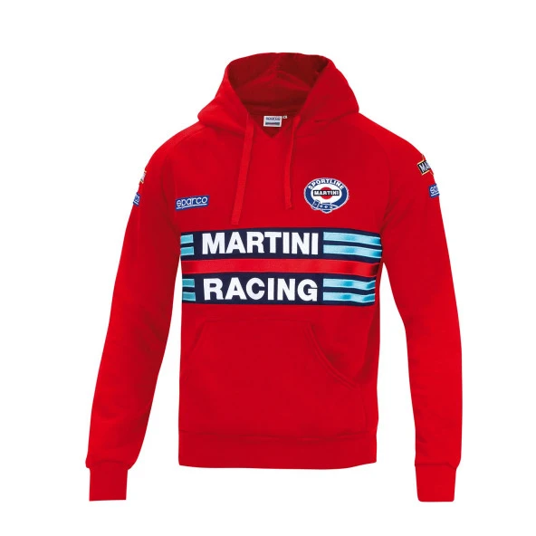 SPARCO MARTİNİ RACİNG FELPA HOODİE MAVİ S BEDEN