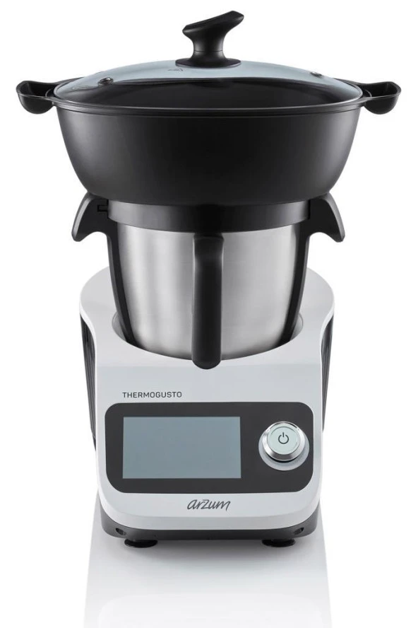 Arzum AR1181 Thermogusto Çok Fonksiyonlu Akıllı Mutfak Robotu - Resim 2