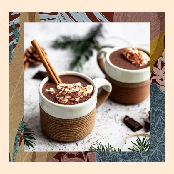 Mim and More Chai Hot Chocolate Baharatlı Çikolata Tozu 100 Gr - 4